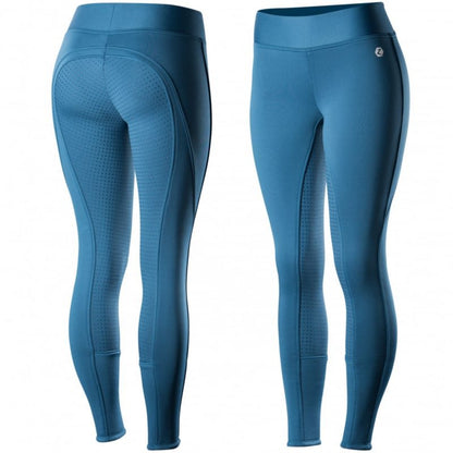 Horze Ladies Active Winter Silicone FS Tights