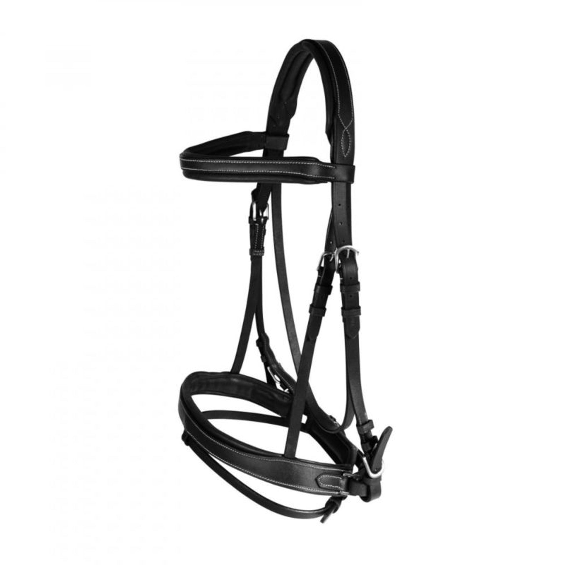 Horze Venice Soft Padded Bridle with Reins