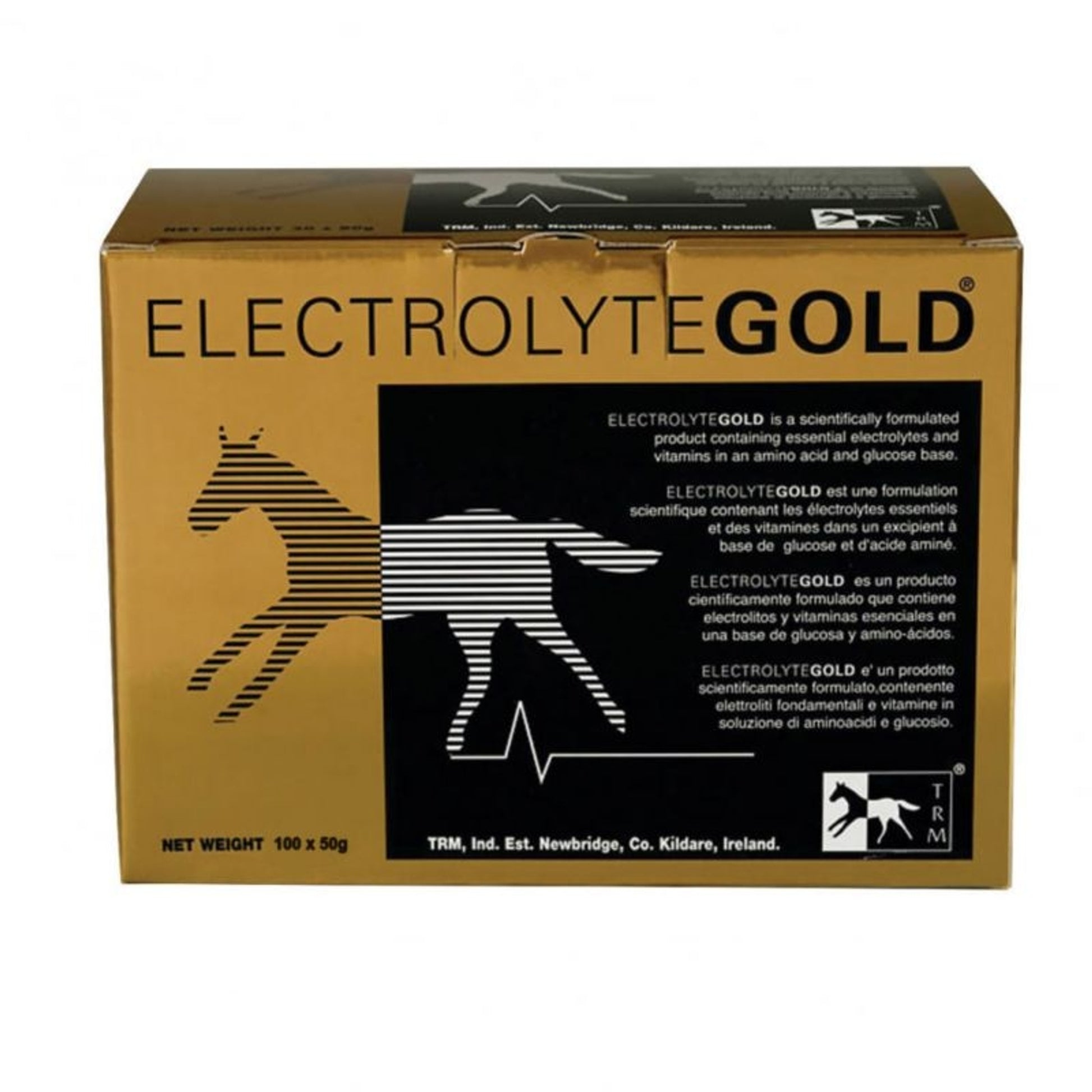 TRM Electrolyte Gold 100X50G