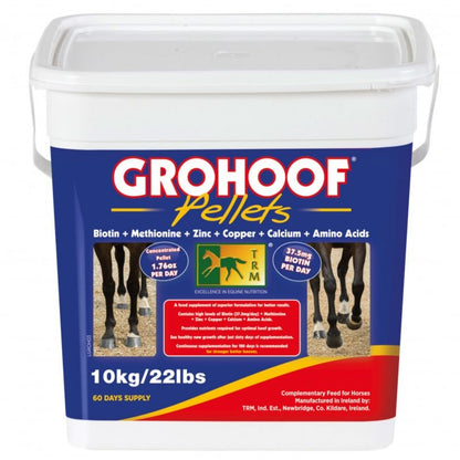 TRM Grohoof Concenrated Pellet 22Lbs