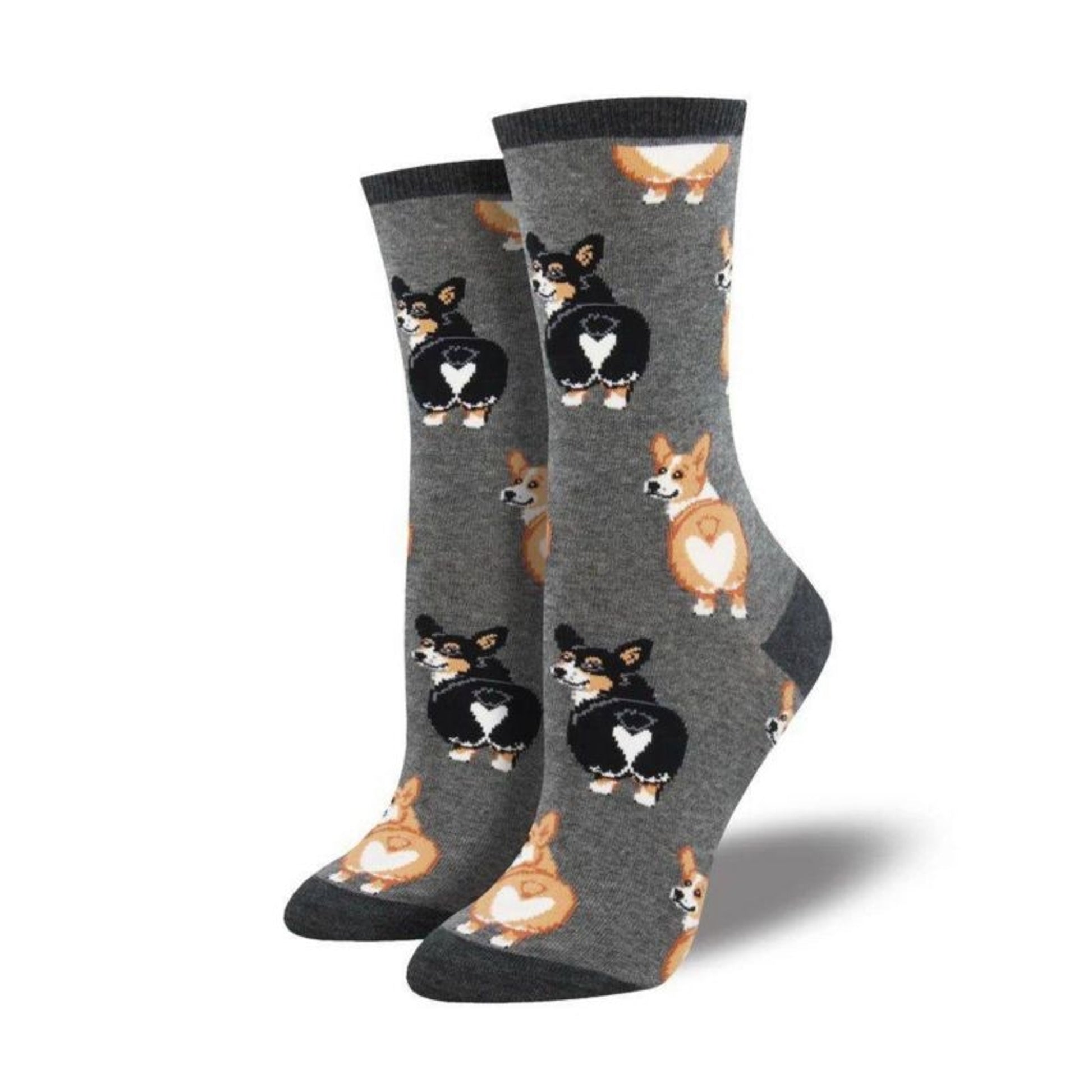 Corgi Butts Socks Adult
