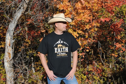 Faith the Power to Move Mountains T-shirt