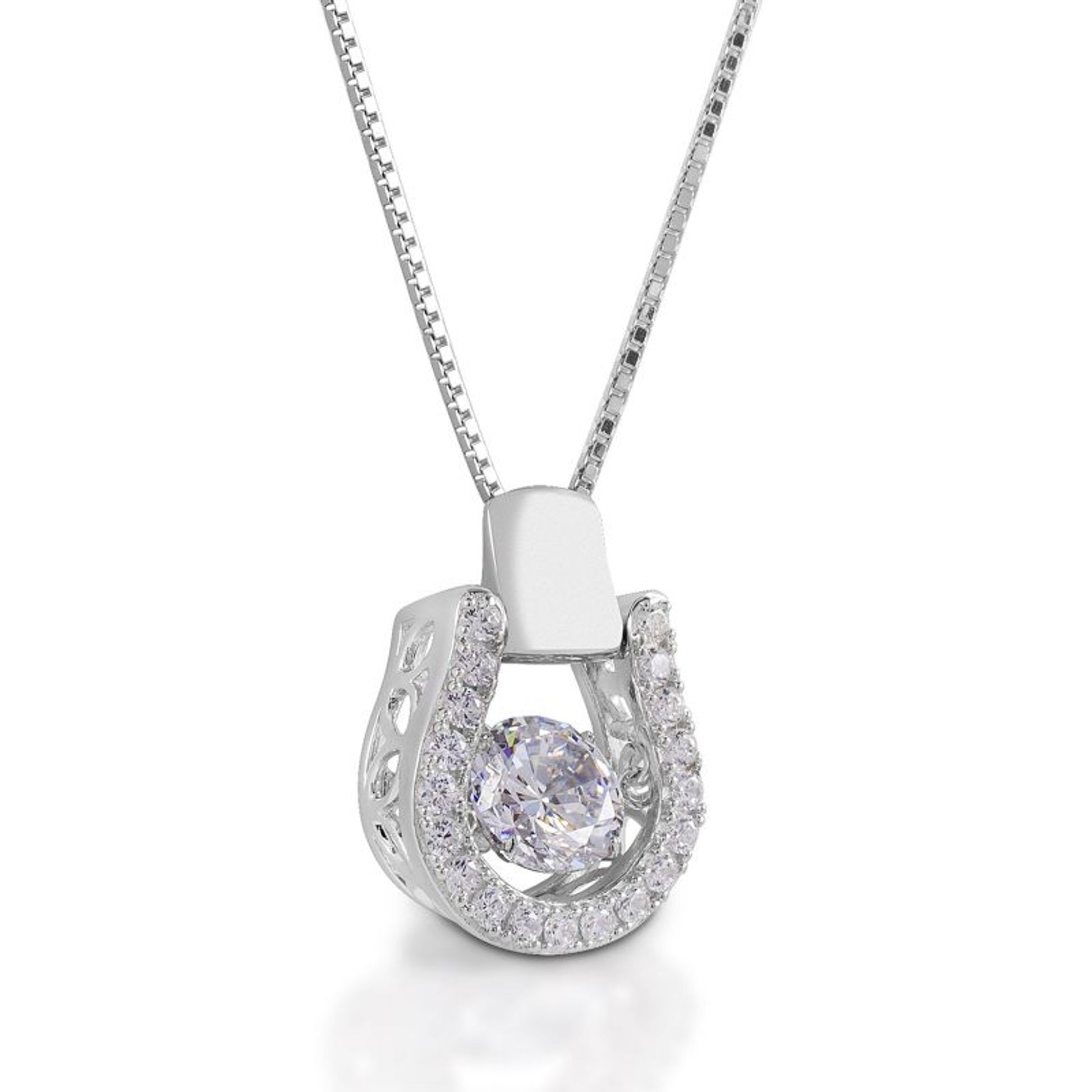 Kelly Herd Dancing Stirrup Necklace
