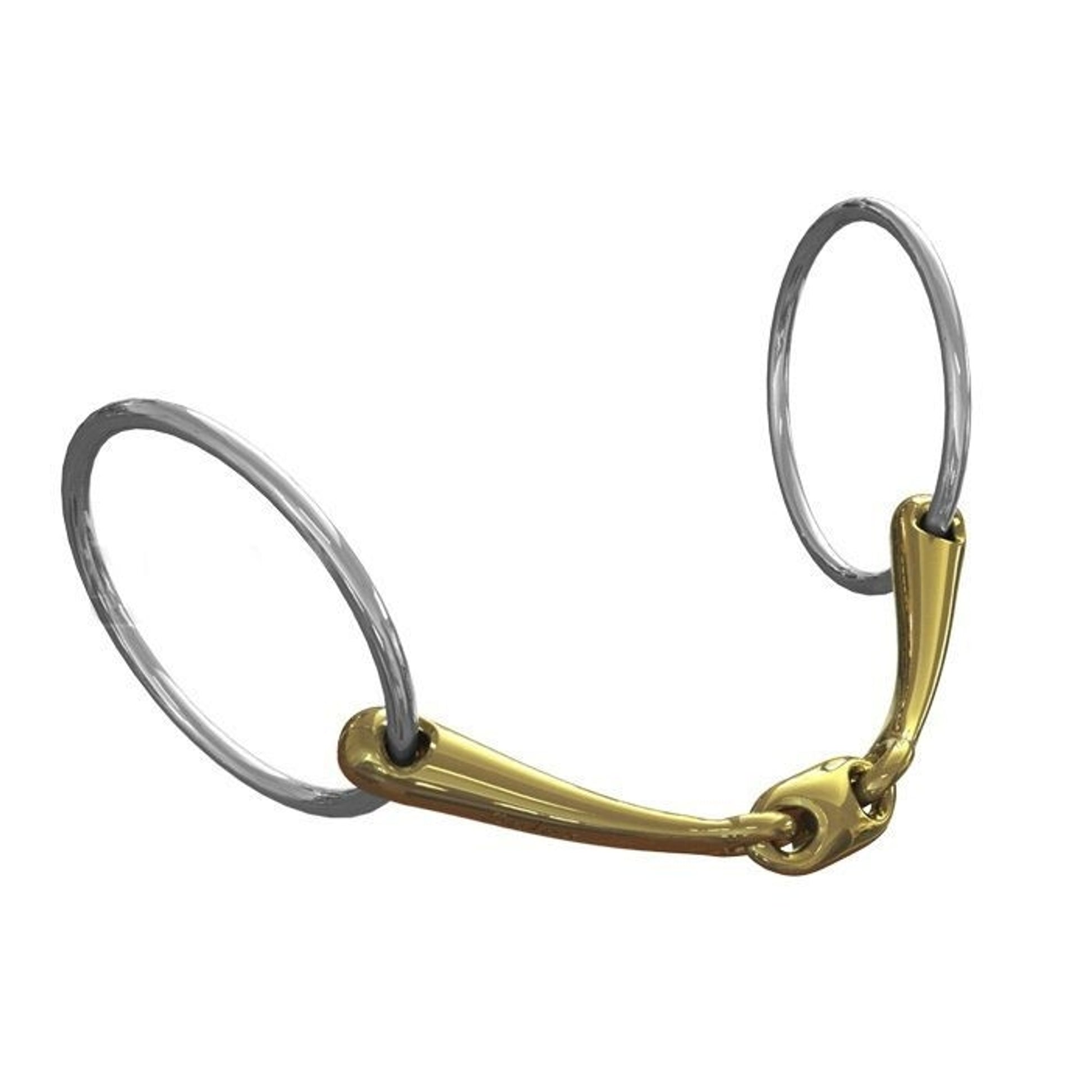 Neue Schule Angled Lozenge Snaffle Bit 14mm