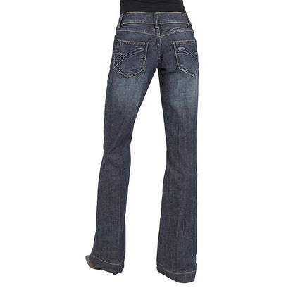 Stetson Ladies Blue Denim Trouser Jeans