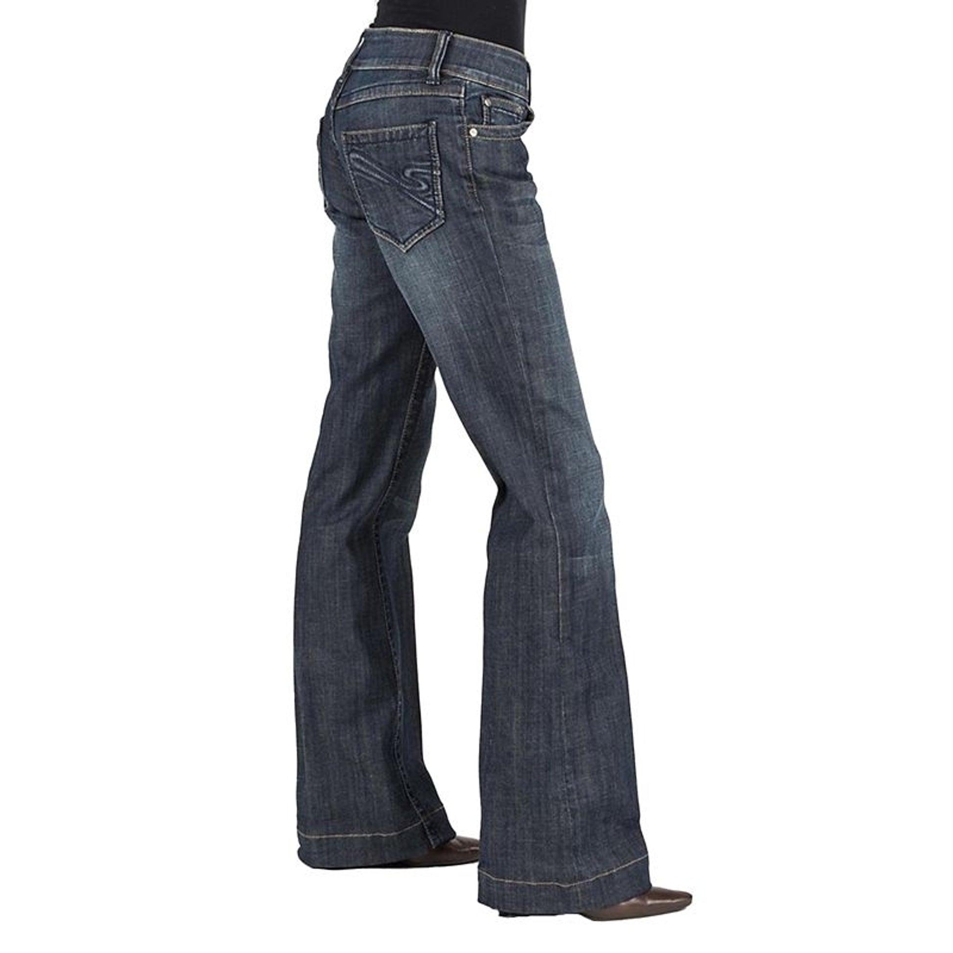 Stetson Ladies Blue Denim Trouser Jeans