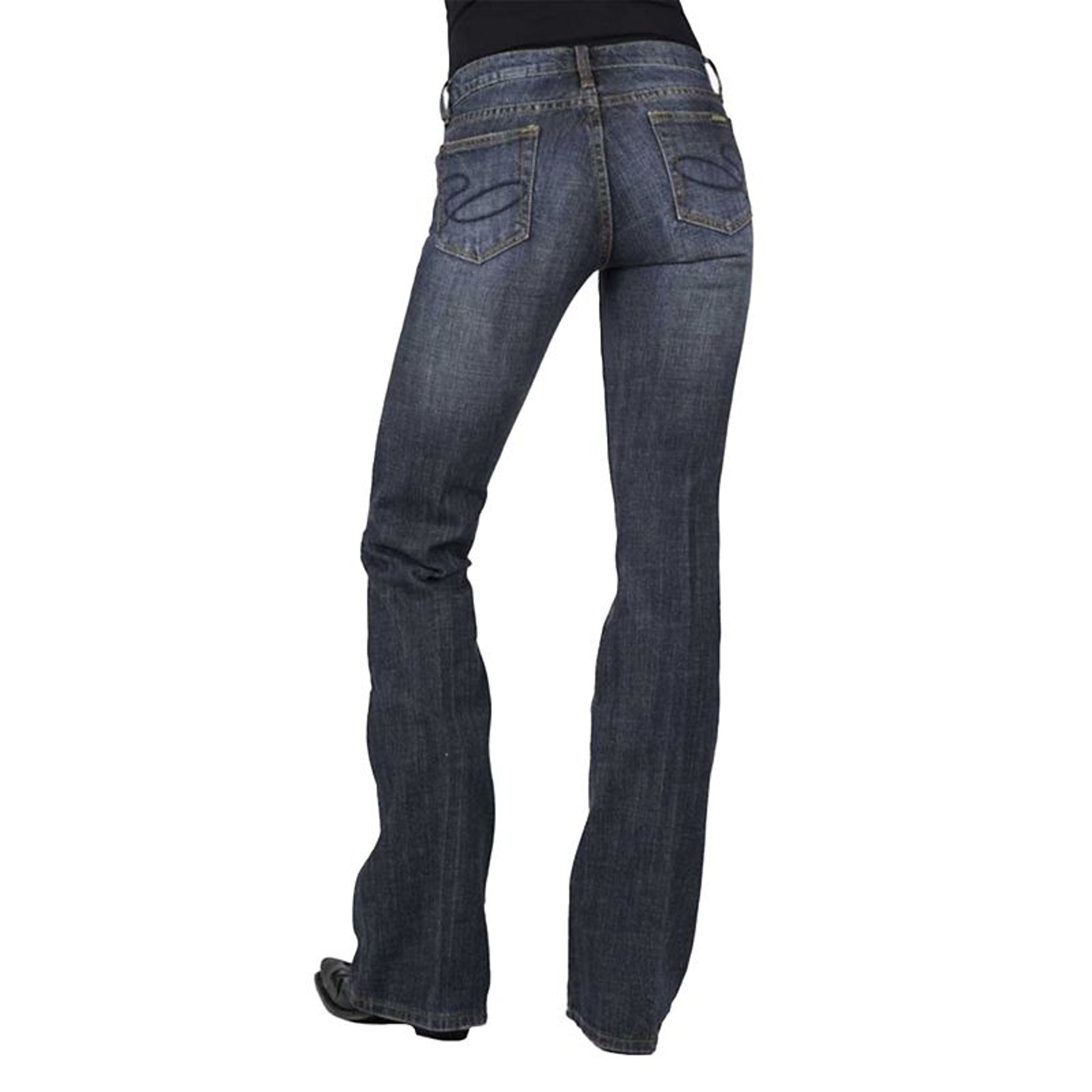 Stetson Ladies Classic Bootcut Jeans
