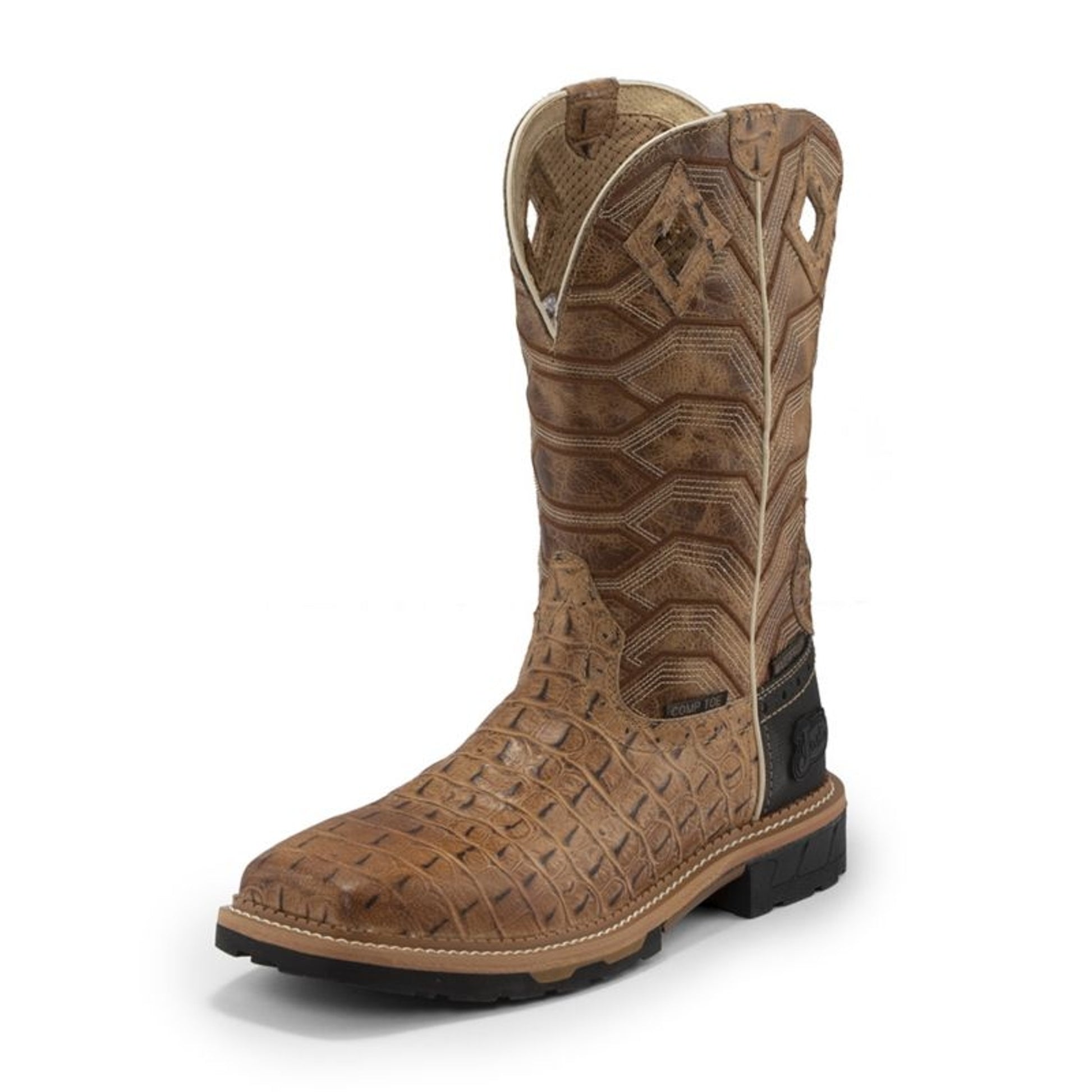 JOW Mens WP Comp Toe Derrickman Carm Boots