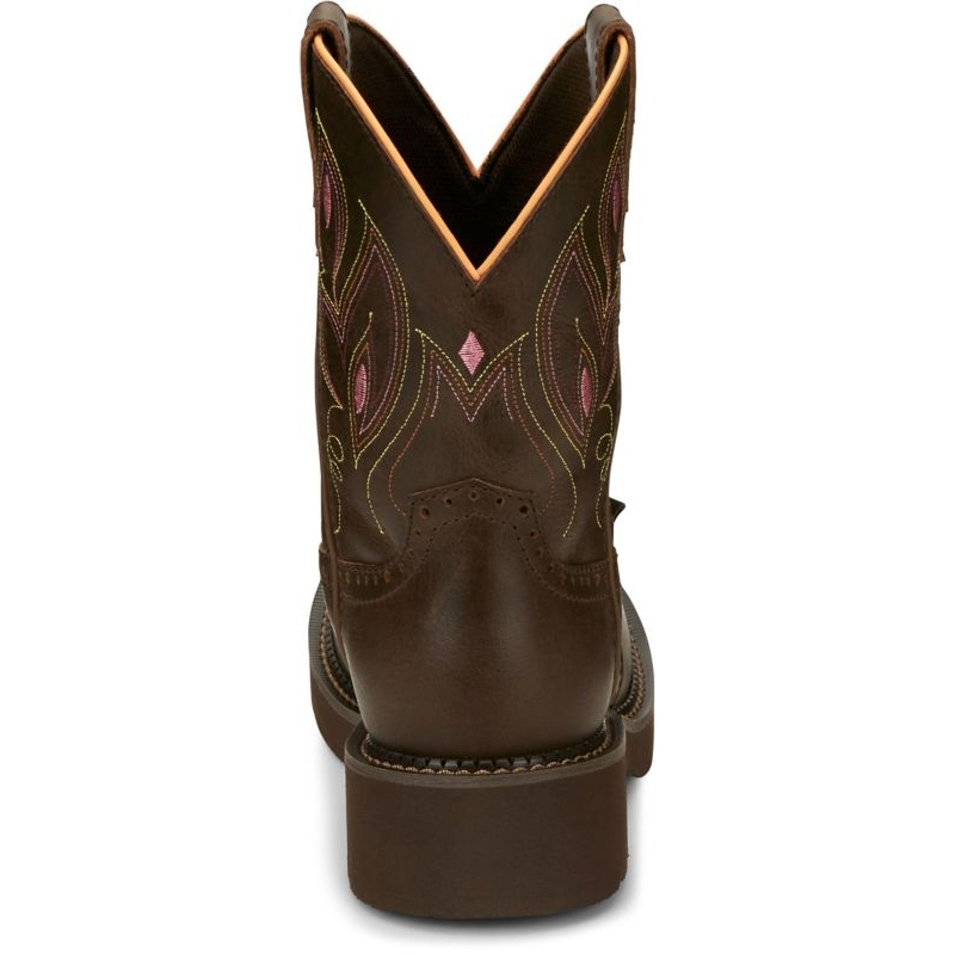 Justin Ladies Gypsy Gemma Shetland Rnd Toe Boots