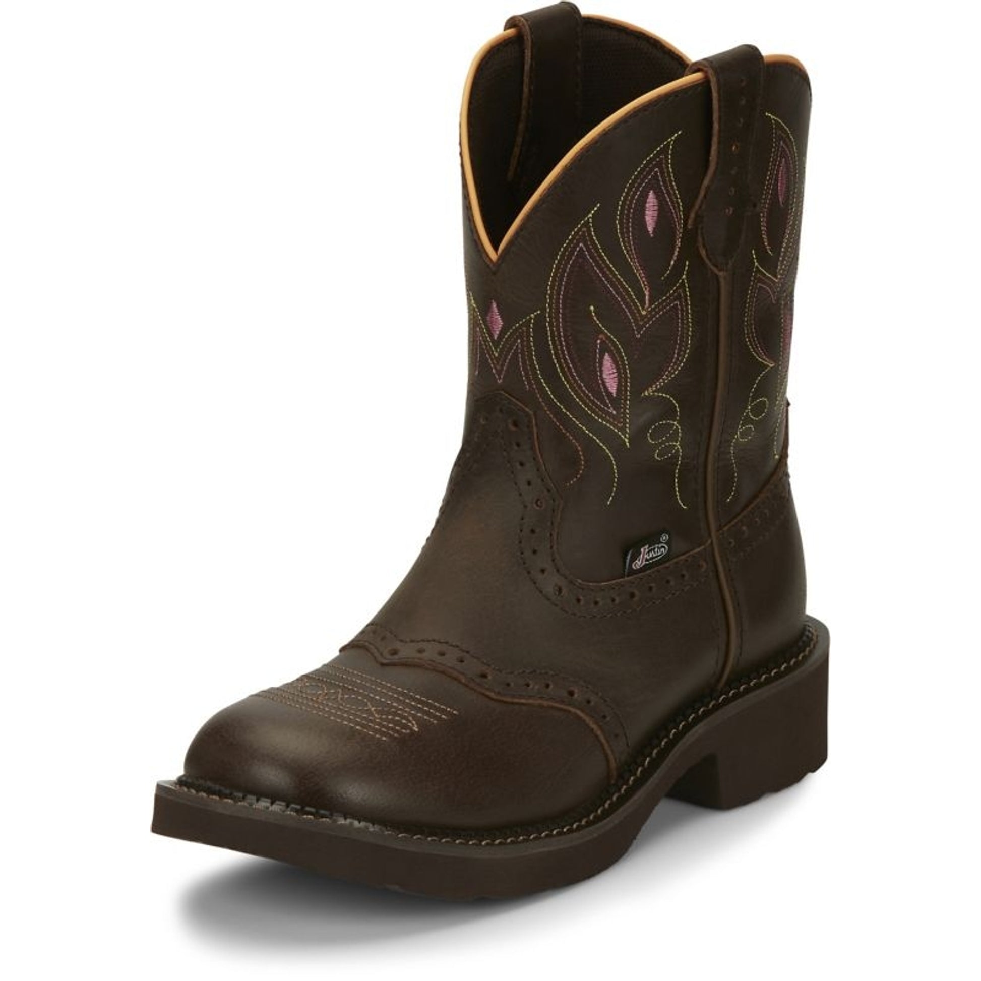 Justin Ladies Gypsy Gemma Shetland Rnd Toe Boots