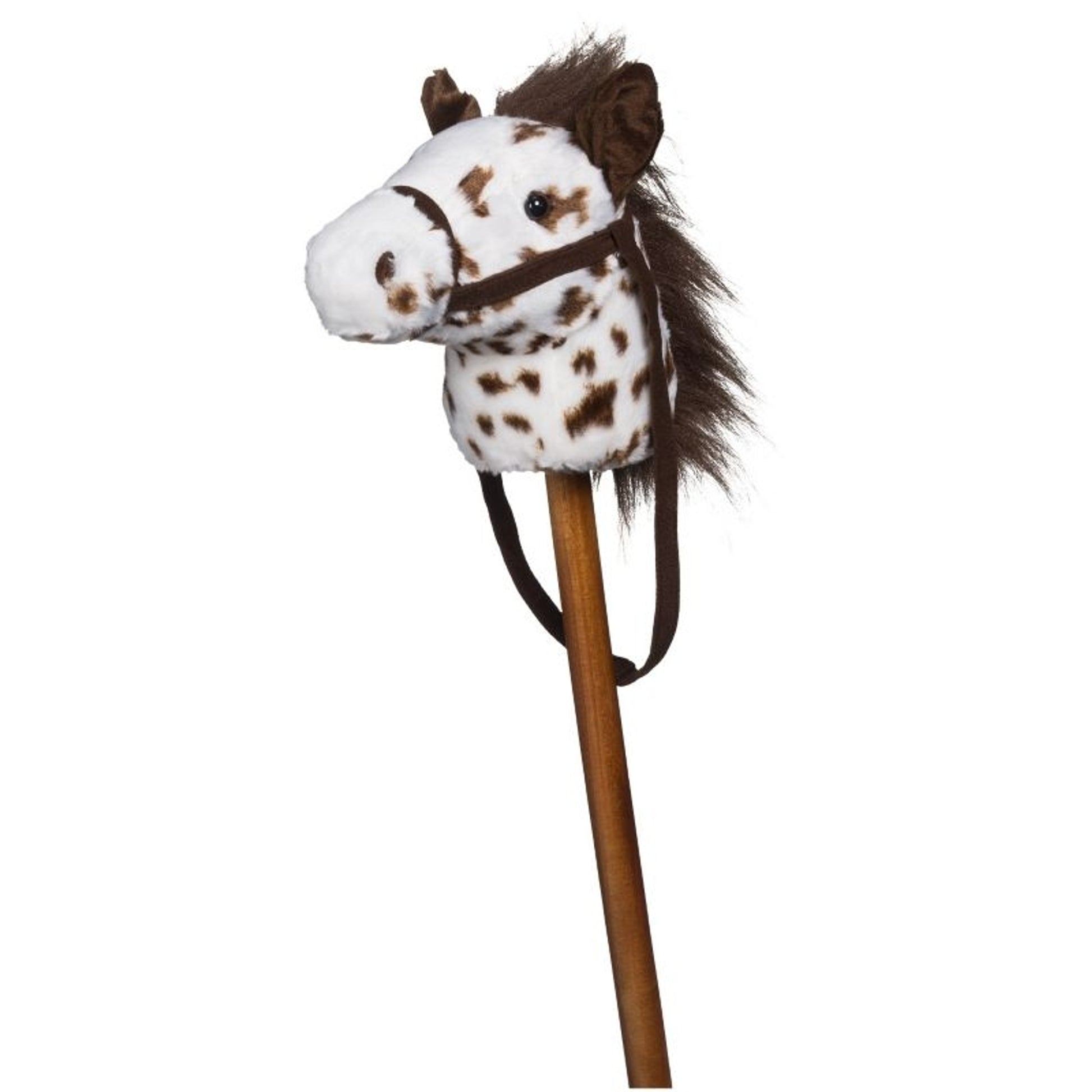 Plush Stick Horse with Multiple Sounds