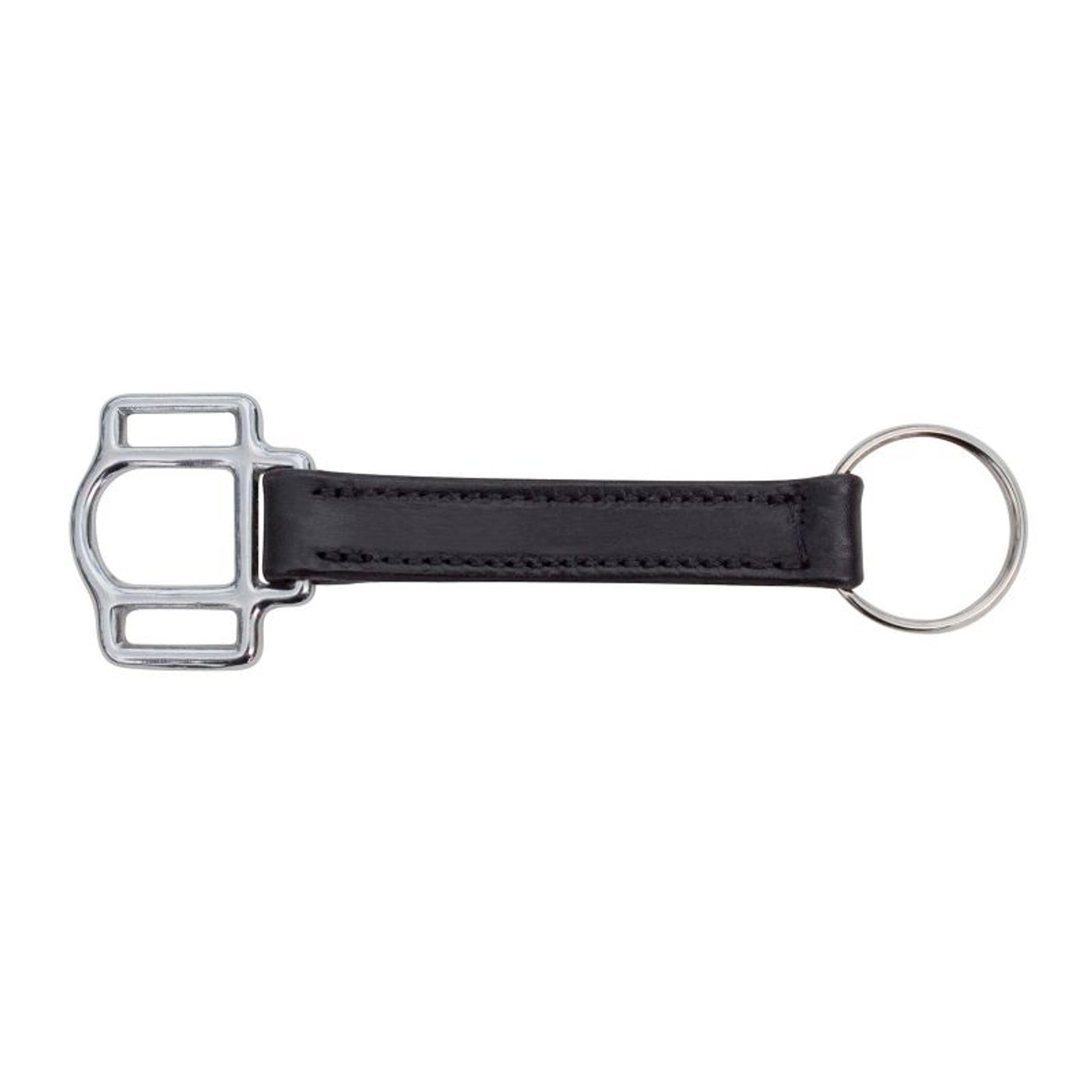 Personalized Halter Cheek Leather Keychain