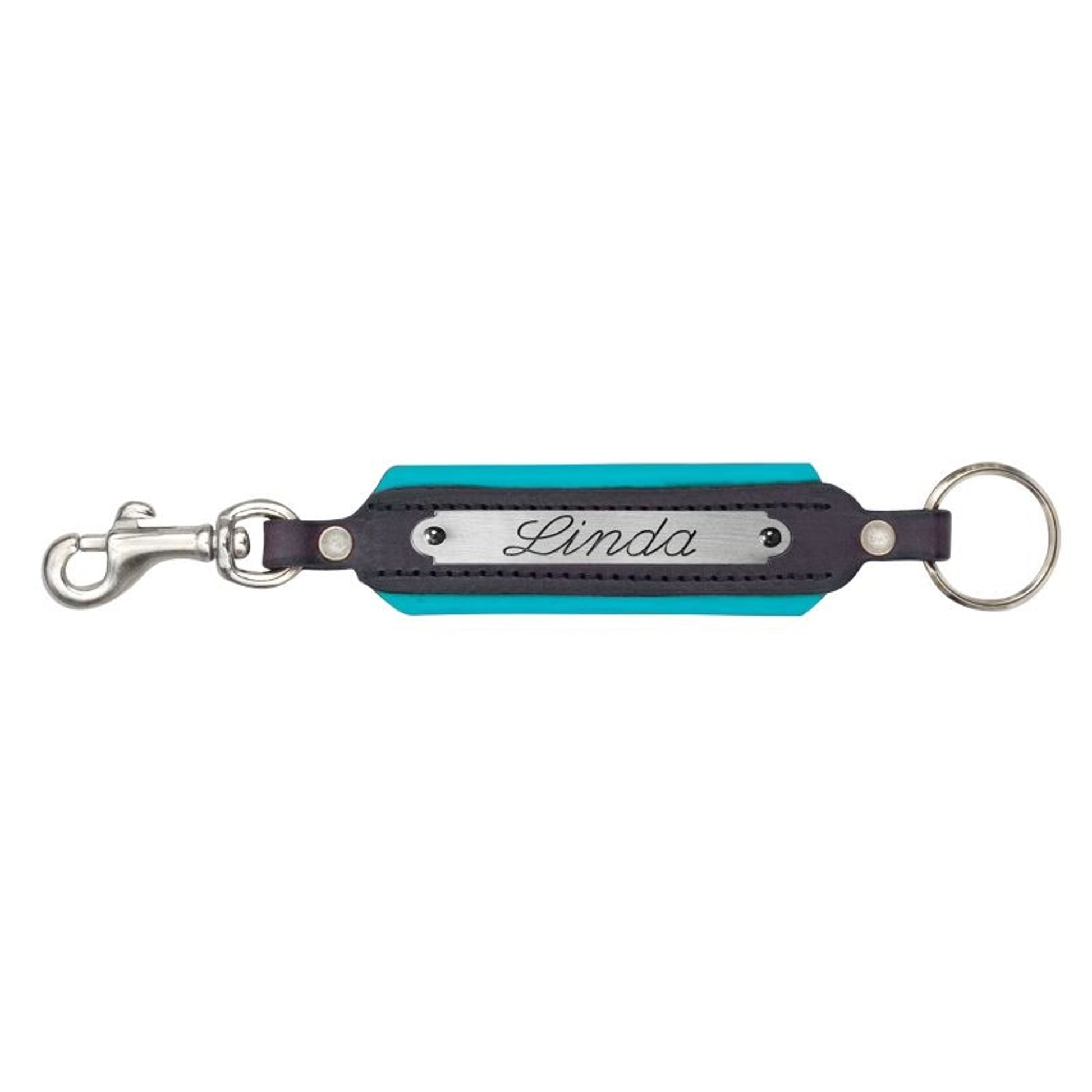 Perri's Padded Leather Key Chain