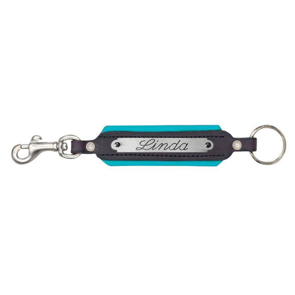 Perri's Padded Leather Key Chain