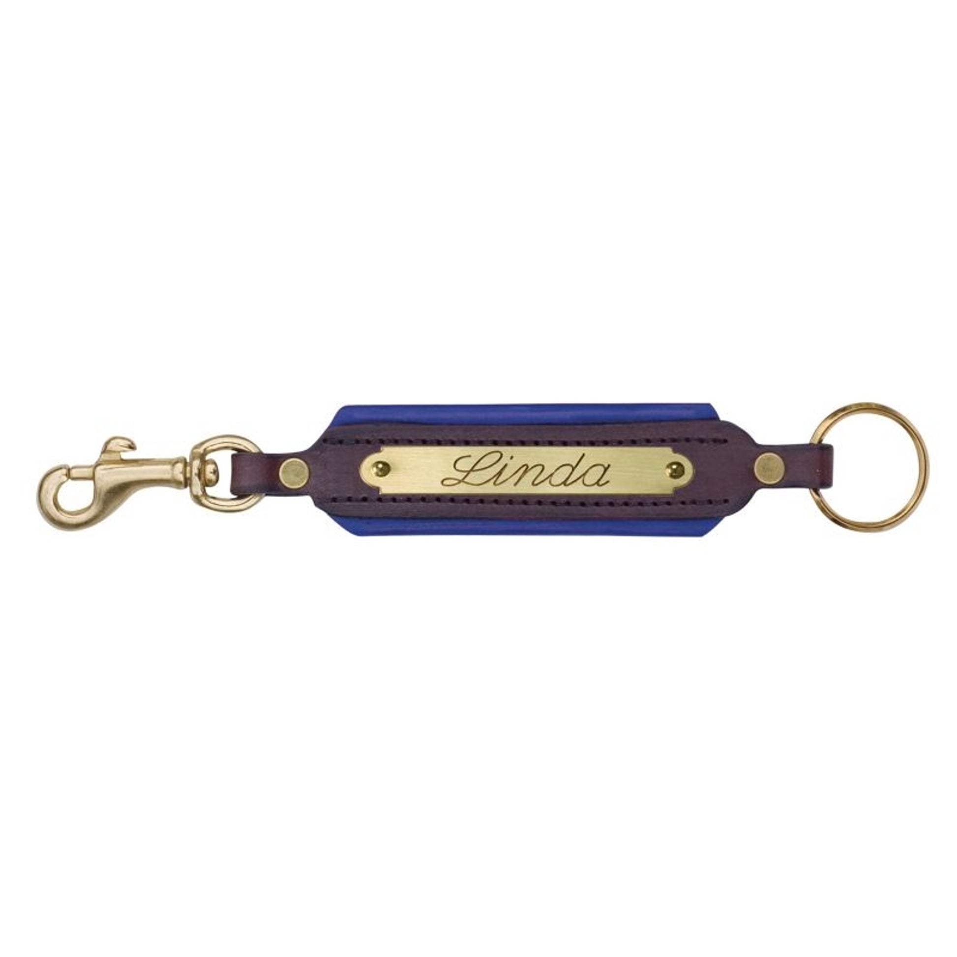 Perri's Padded Leather Key Chain