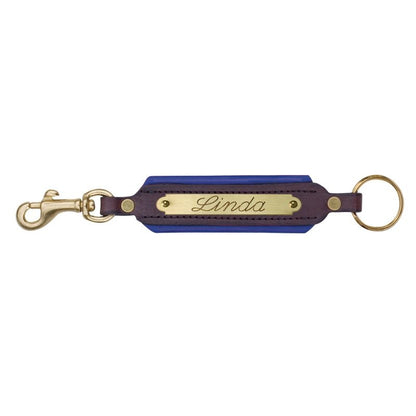 Perri's Padded Leather Key Chain