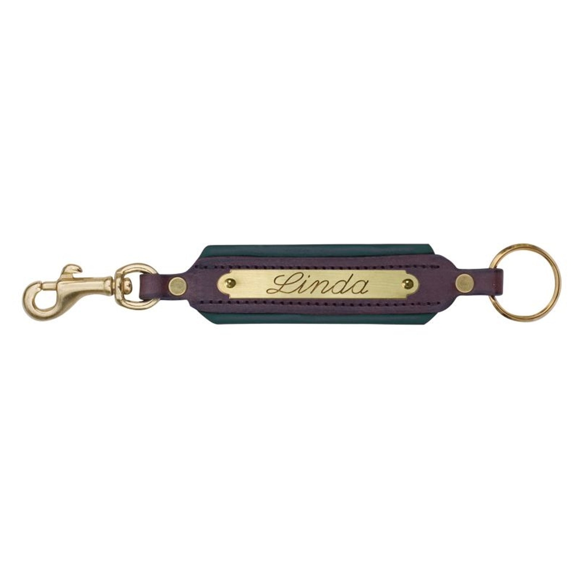 Perri's Padded Leather Key Chain