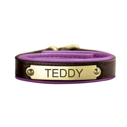 Perri's Padded Leather Bracelet
