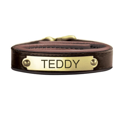 Perri's Padded Leather Bracelet