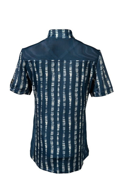FITS Cool Breeze Print Sun Shirt S/S