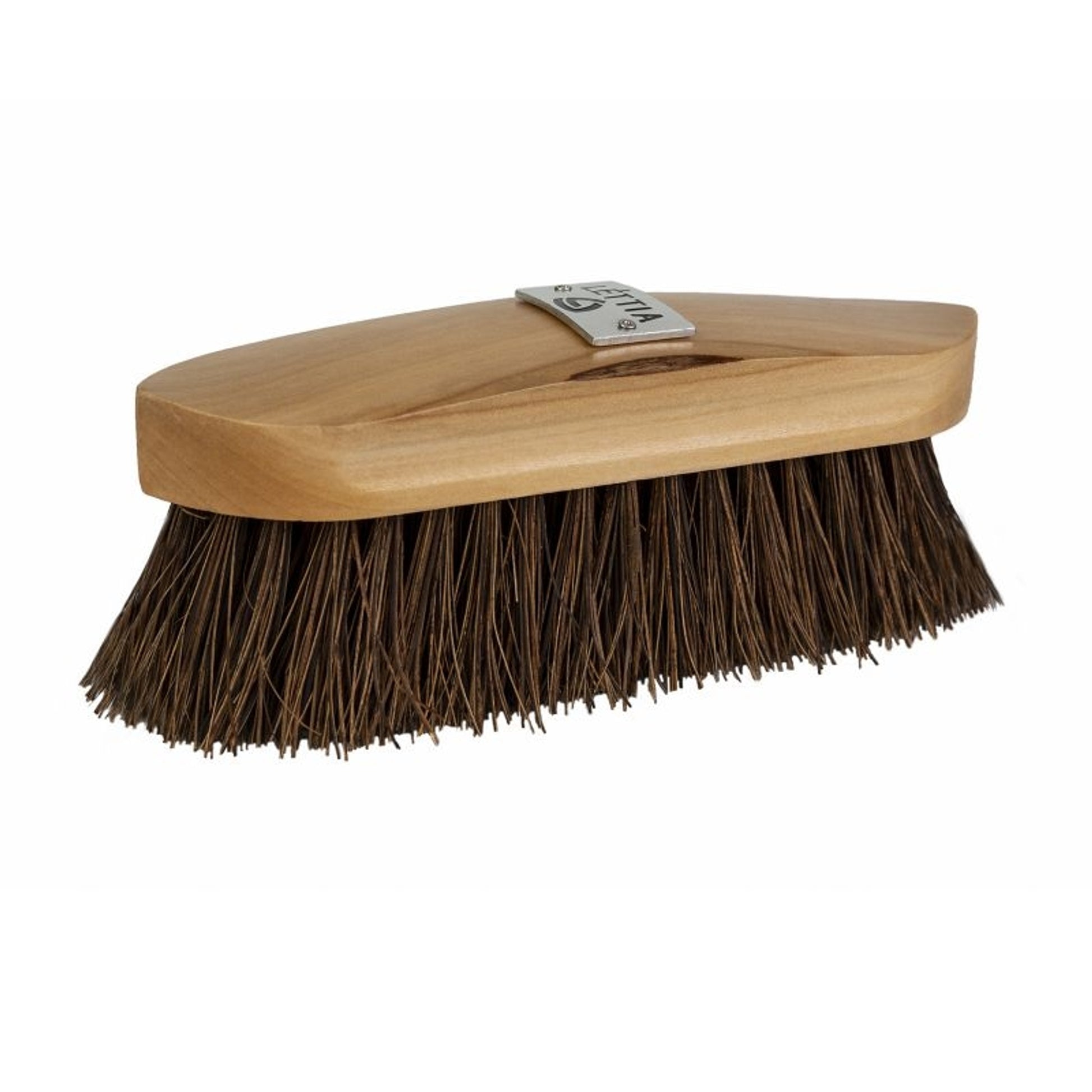 Lettia Tampico Mud Brush With Wood Back
