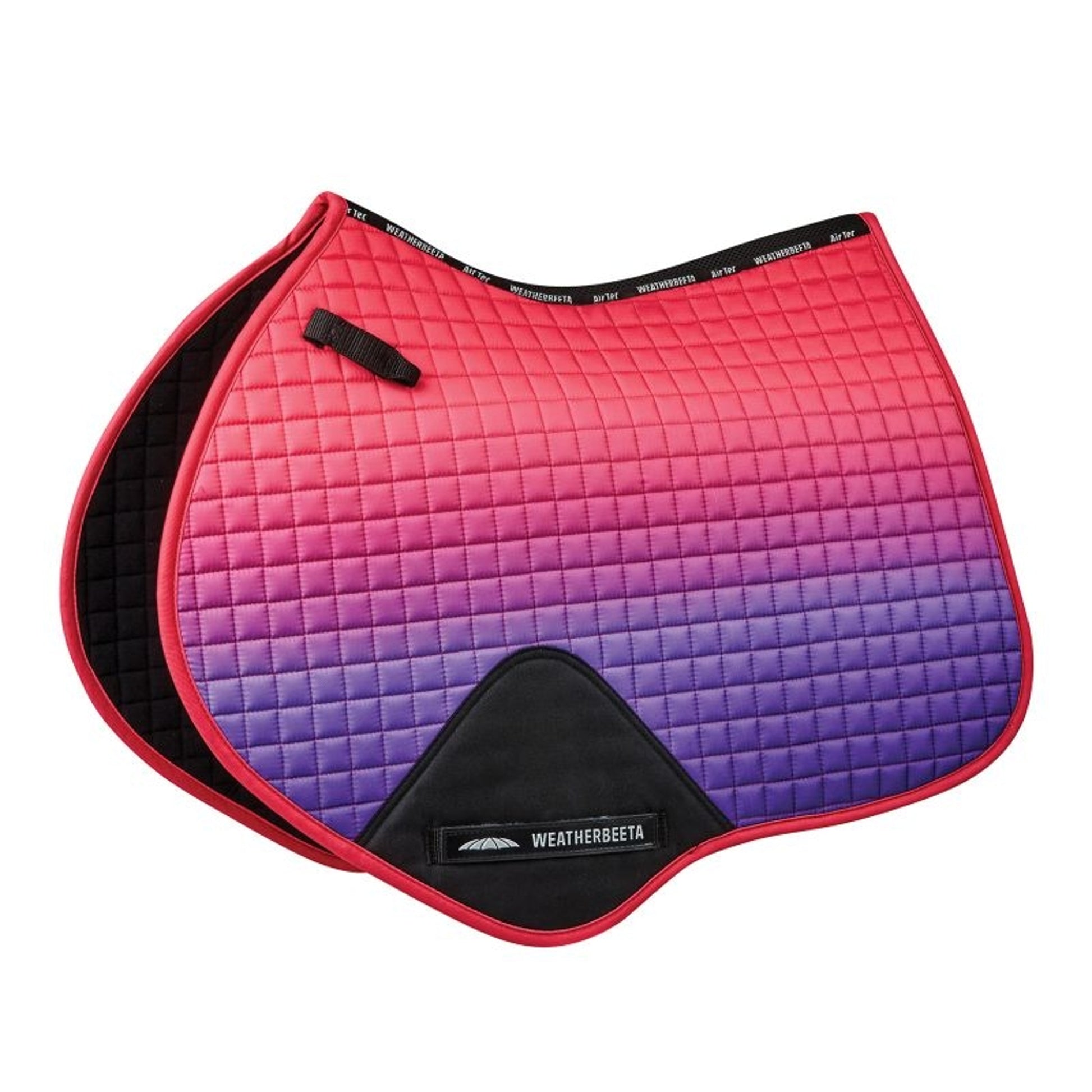 Weatherbeeta Prime Ombre Jump Shaped Saddle Pad