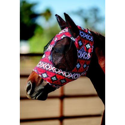 ProCho Comfort-Fit Fly Mask Pattern