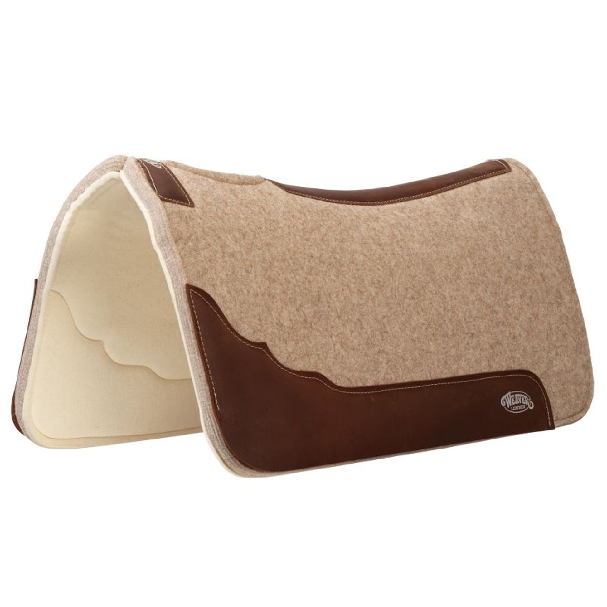 Weaver Synergy Contoured Merino Wool Felt Pad