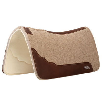 Weaver Synergy Contoured Merino Wool Felt Pad