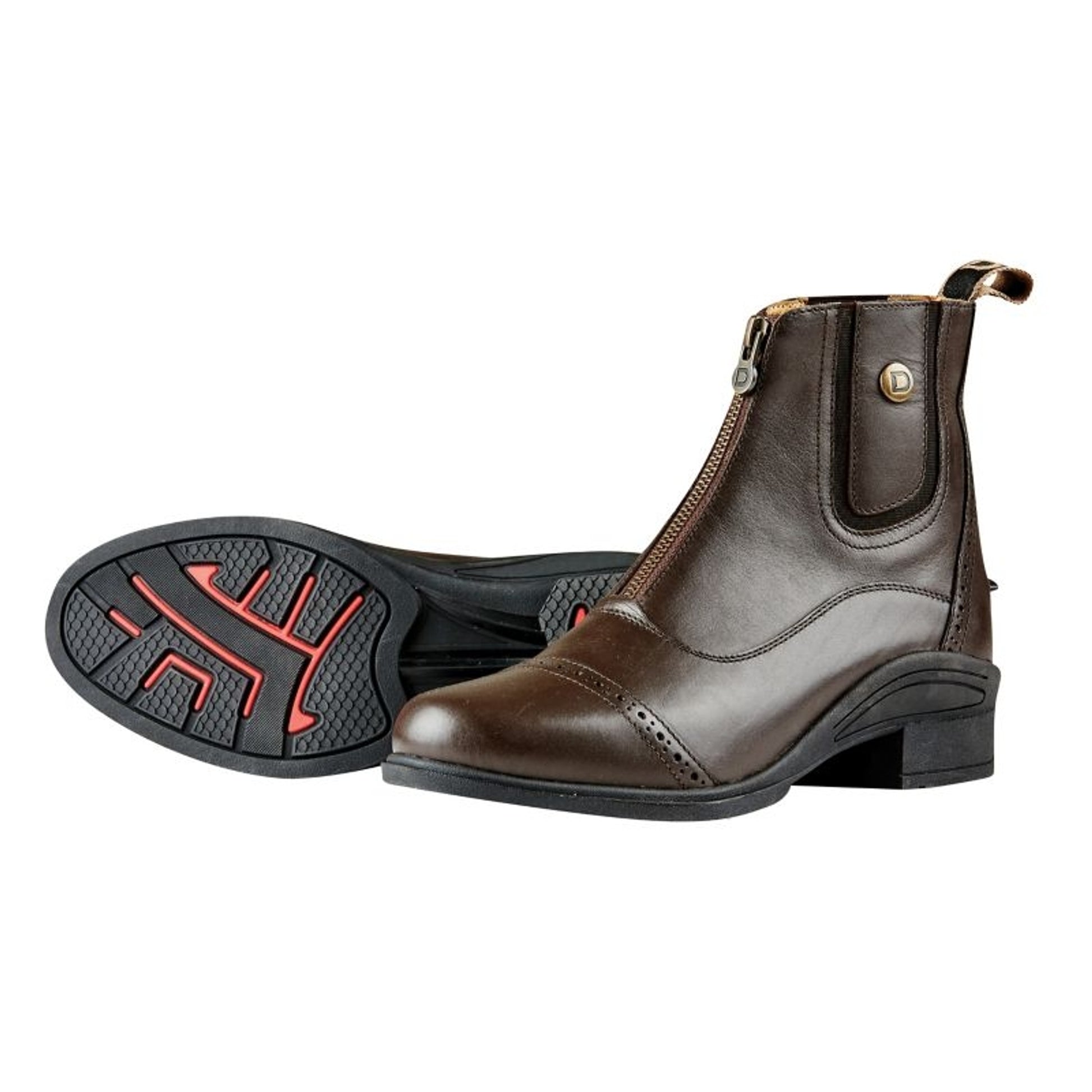 Dublin Childs Rapture Zip Paddock Boots
