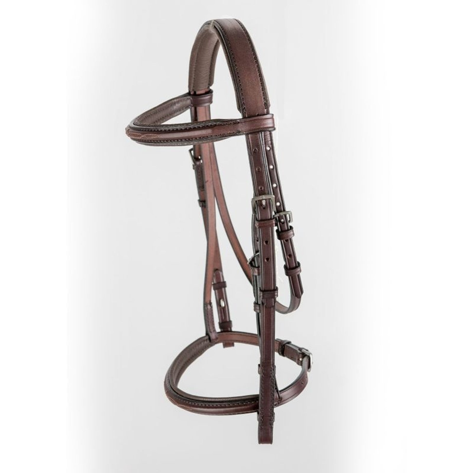 Tory Raised Padded Fancy Headstall