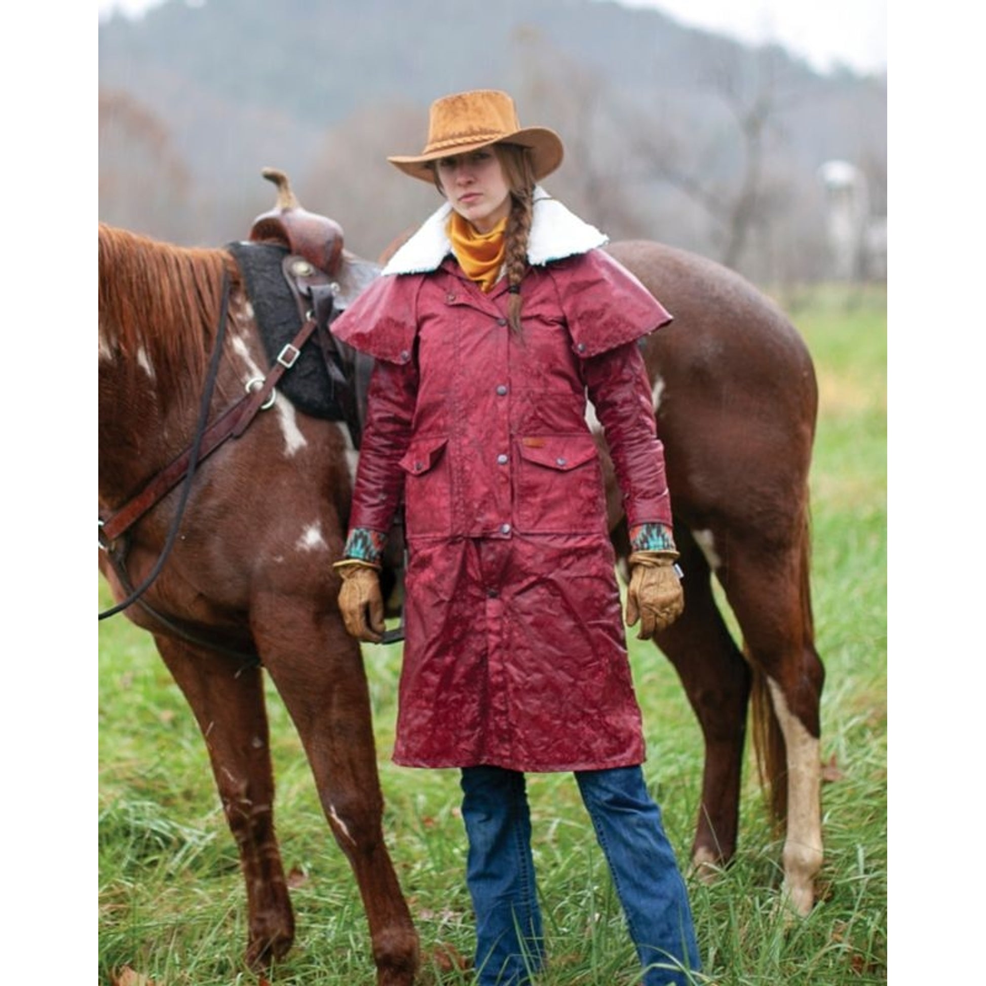 Outback Trading Ladies Matilda Duster