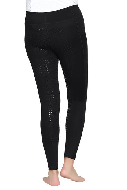 TuffRider EquiCool Full Seat Tights