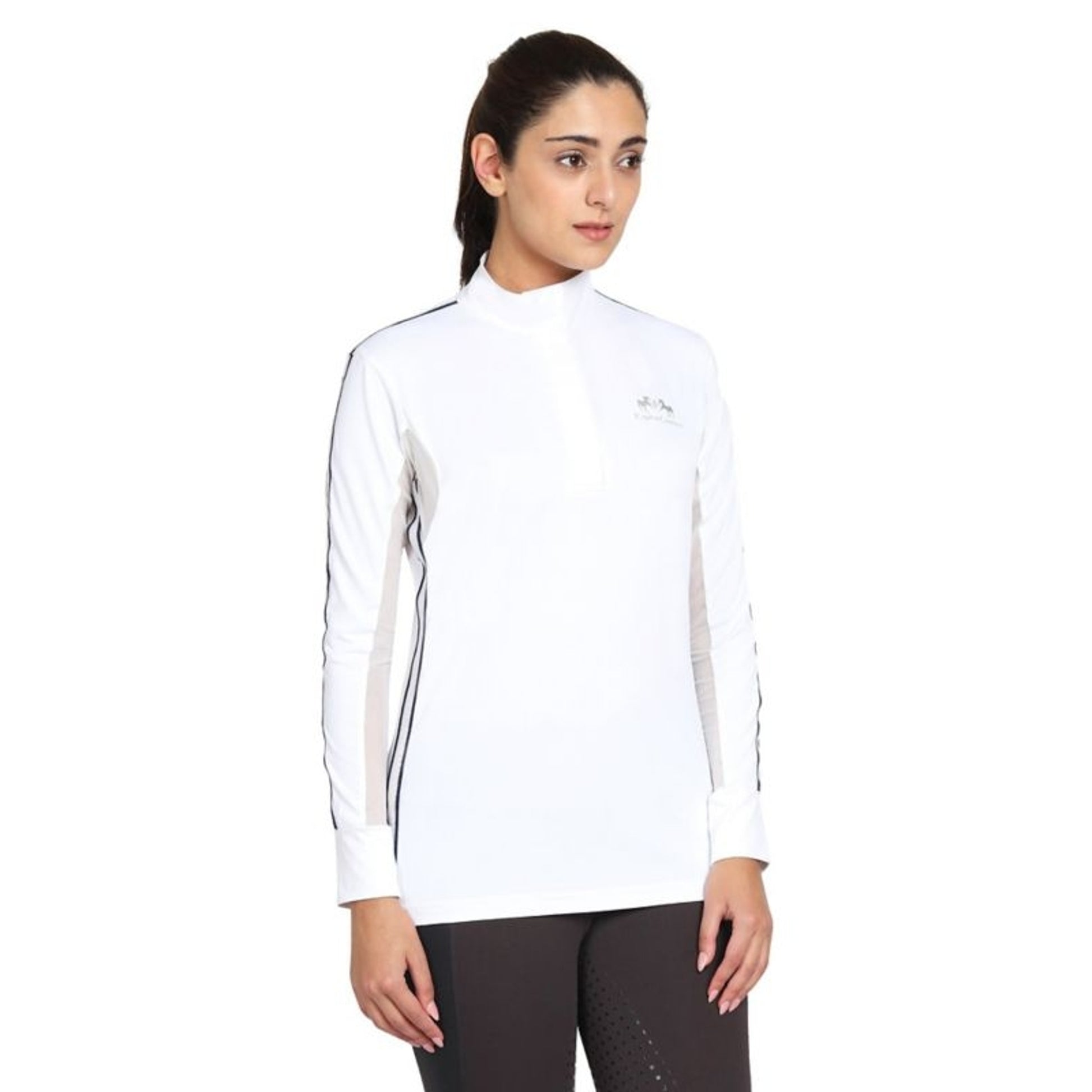 Equine Couture Ladies Eliana LS Show Shirt