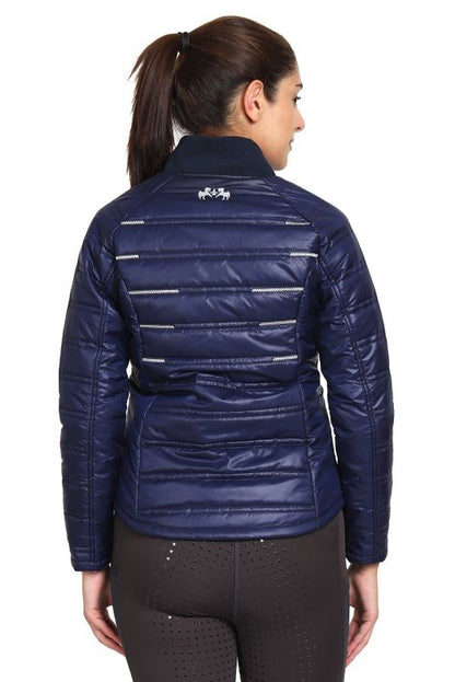 Equine Couture Ladies Alpine Puffer Jacket
