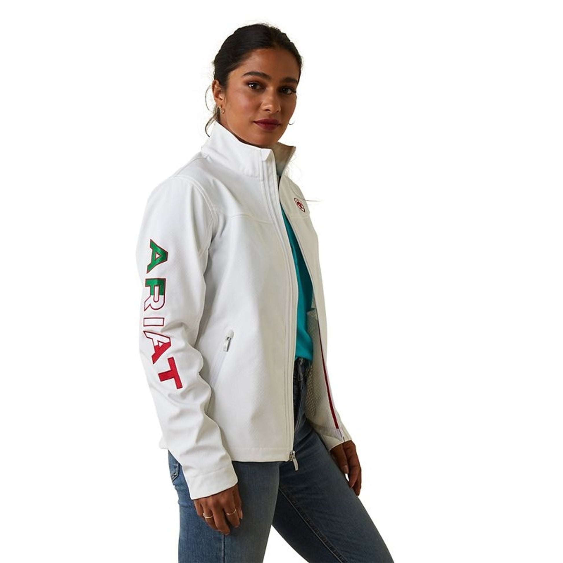 Ariat Ladies Team Mexico Softshell Jacket