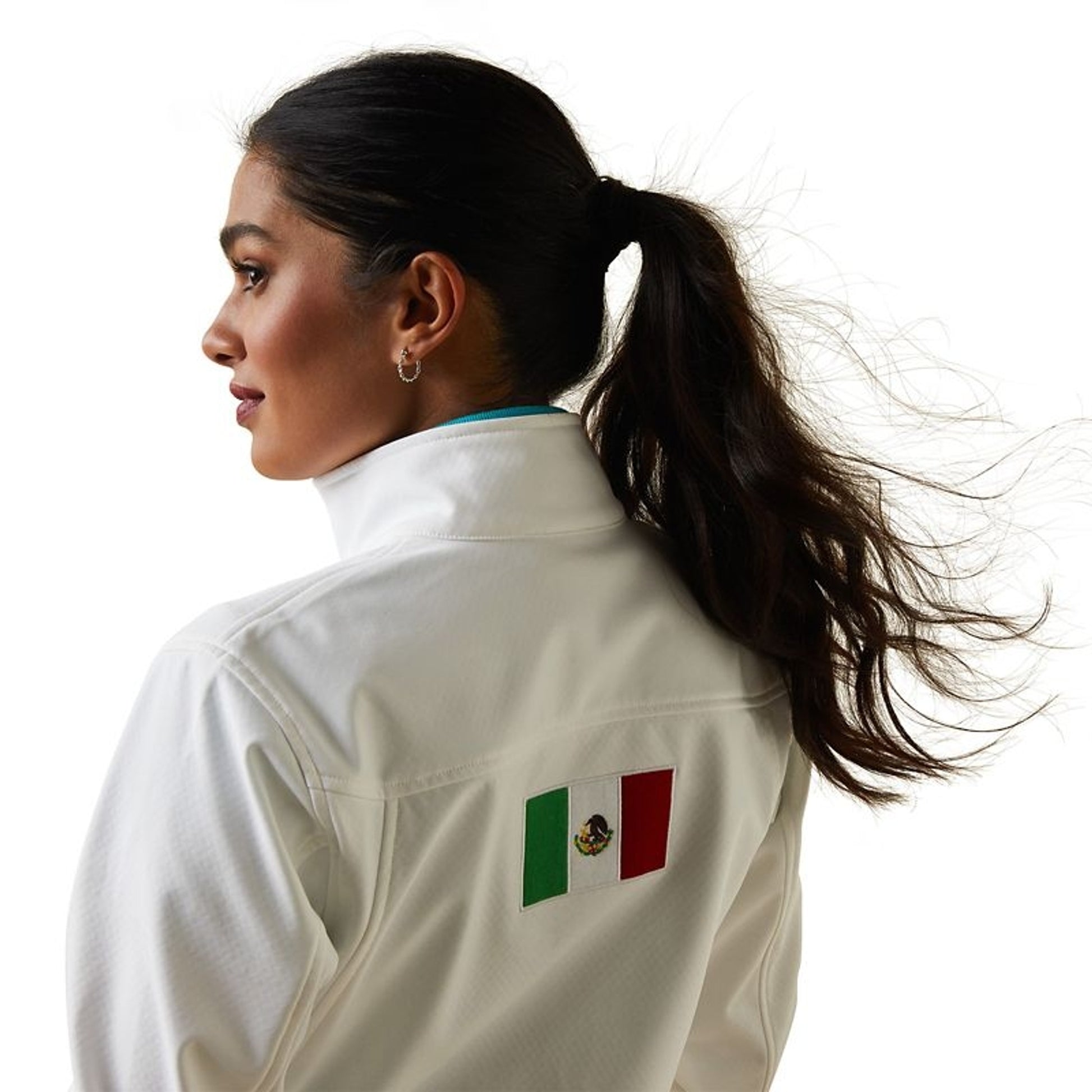 Ariat Ladies Team Mexico Softshell Jacket