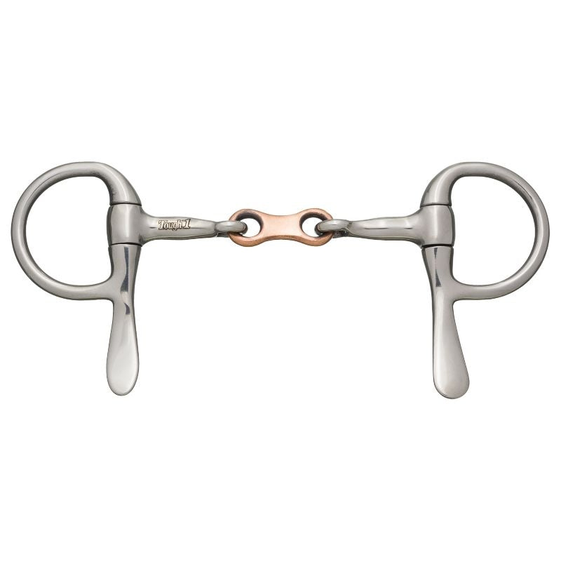 Tough1 Driving French Link Snaffle Bit