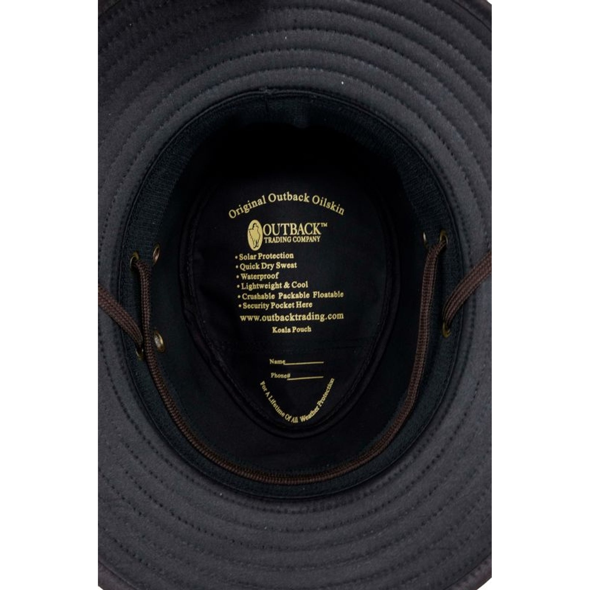 Outback Trading Oilskin River Hat