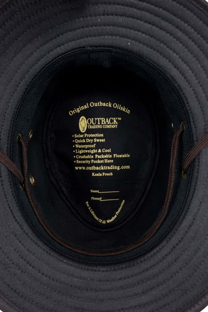 Outback Trading Oilskin River Hat