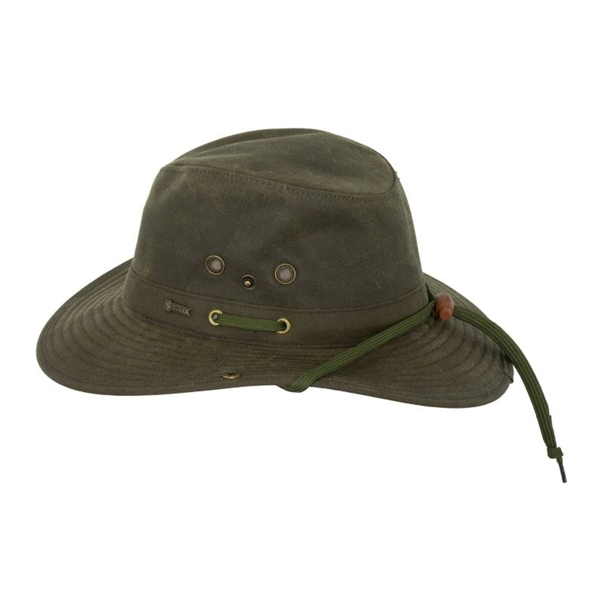 Outback Trading Oilskin River Hat