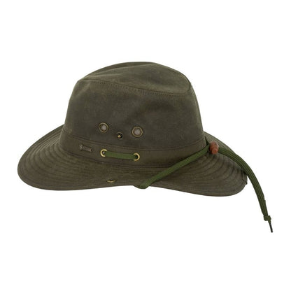 Outback Trading Oilskin River Hat
