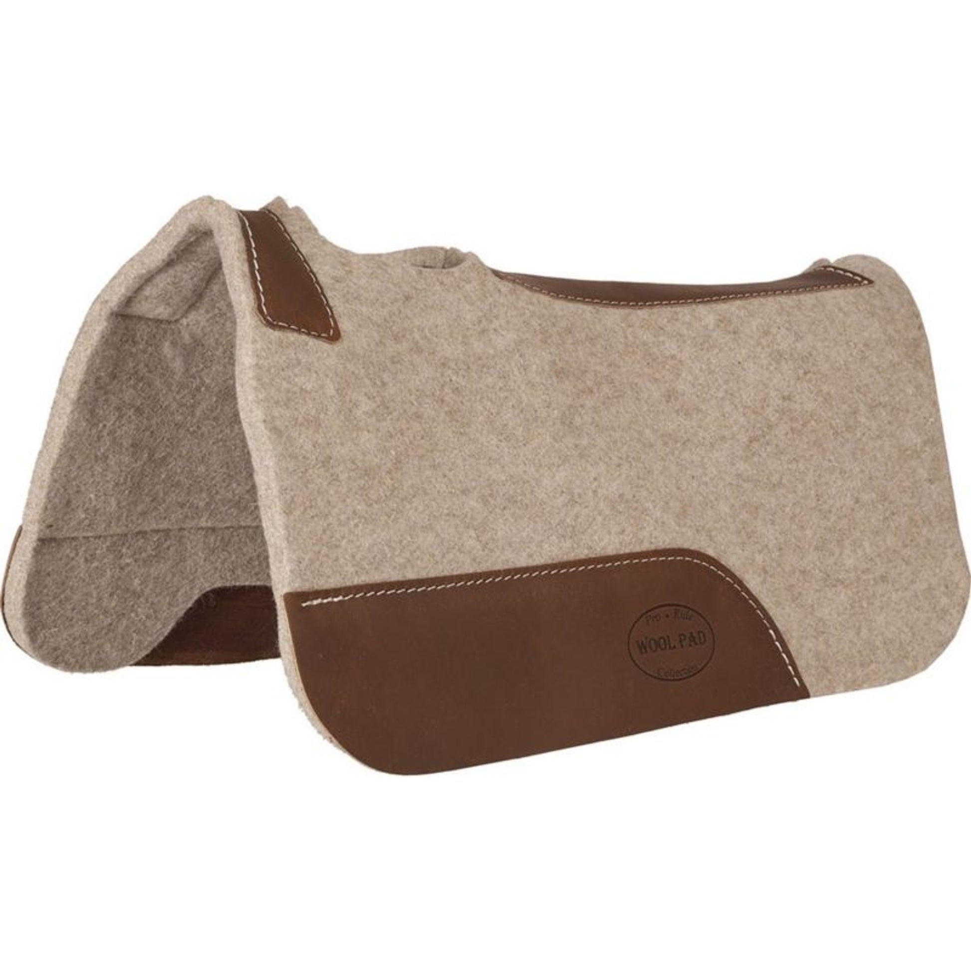 Mustang Contoured Wool Pony Pad