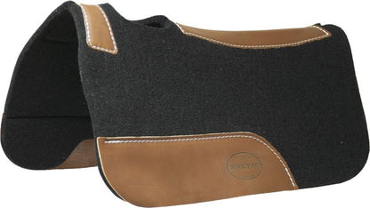 Mustang Contoured Wool Pony Pad