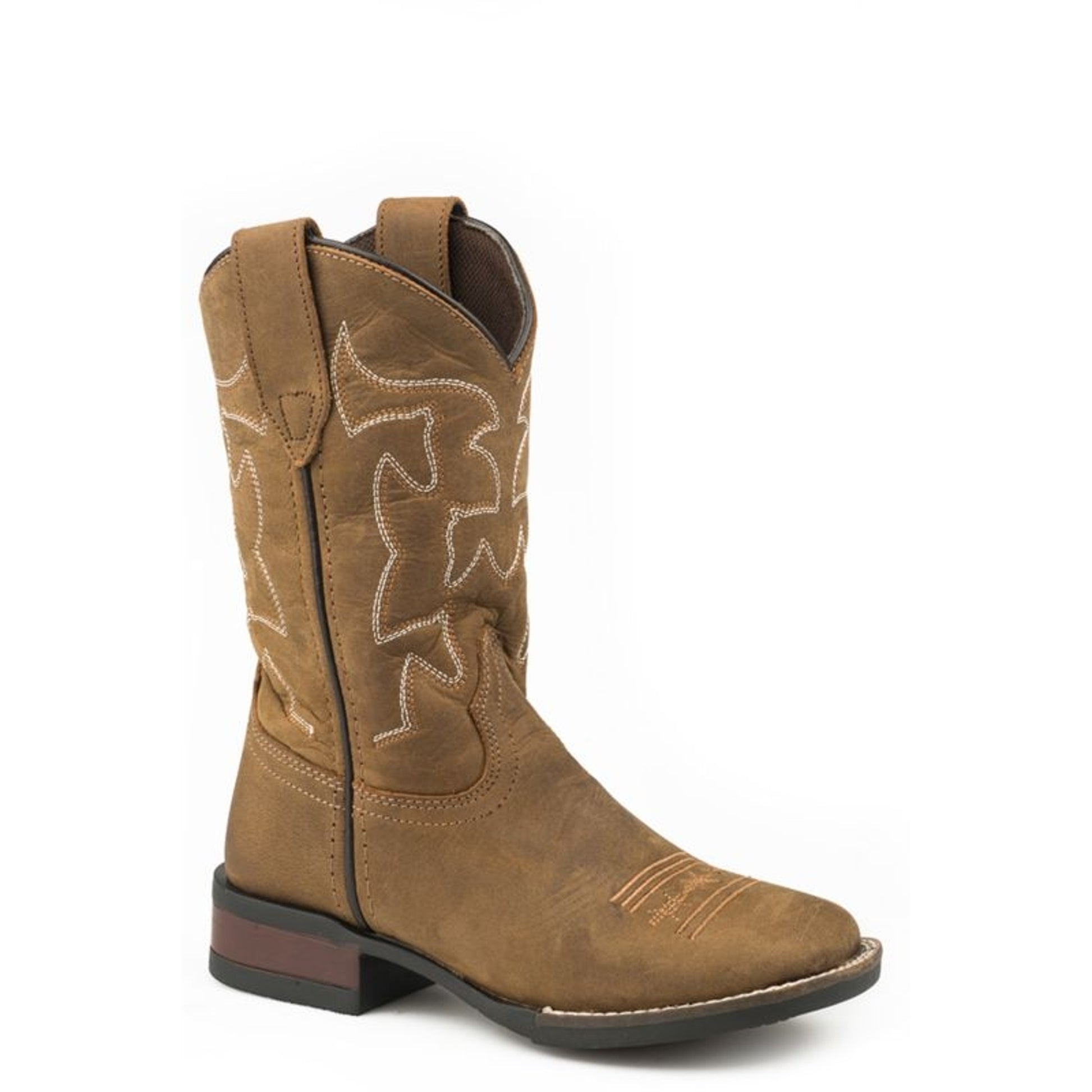 Roper Little Kids Monterey Sq Toe Boots