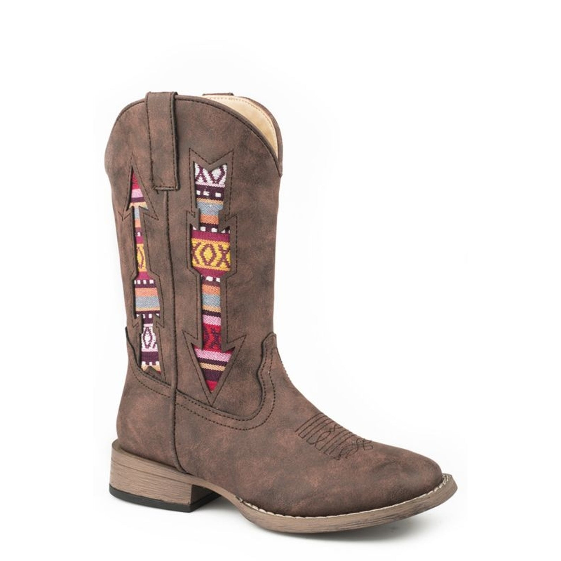 Roper Little Kids Double Arrows Boots