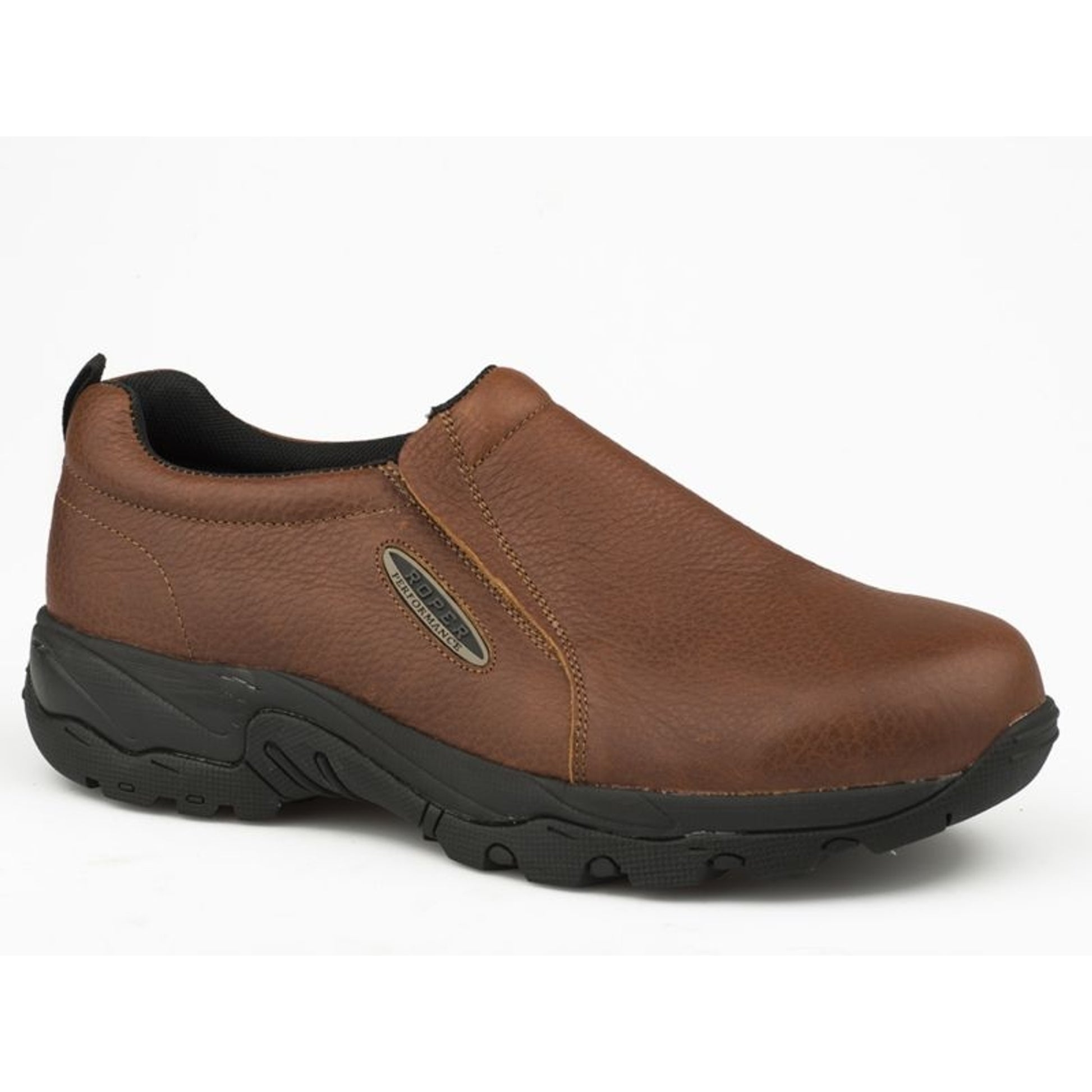 Roper Mens Airlight Leather Slip-On