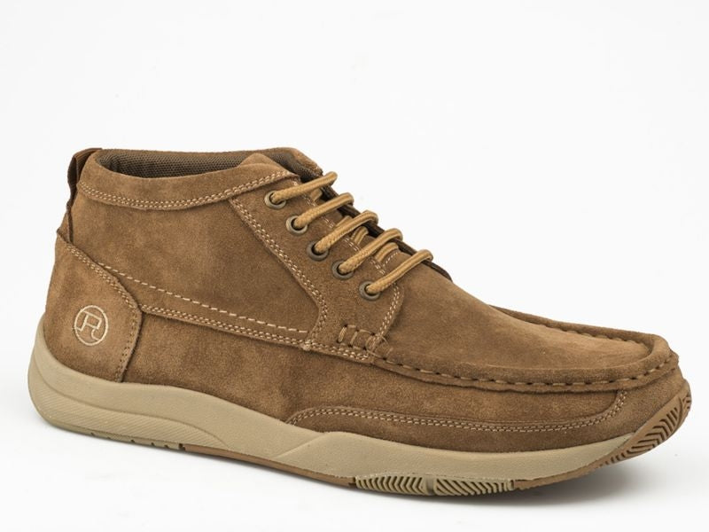 Roper Mens Clear Cut II LaceUp Chukka– MiniTack
