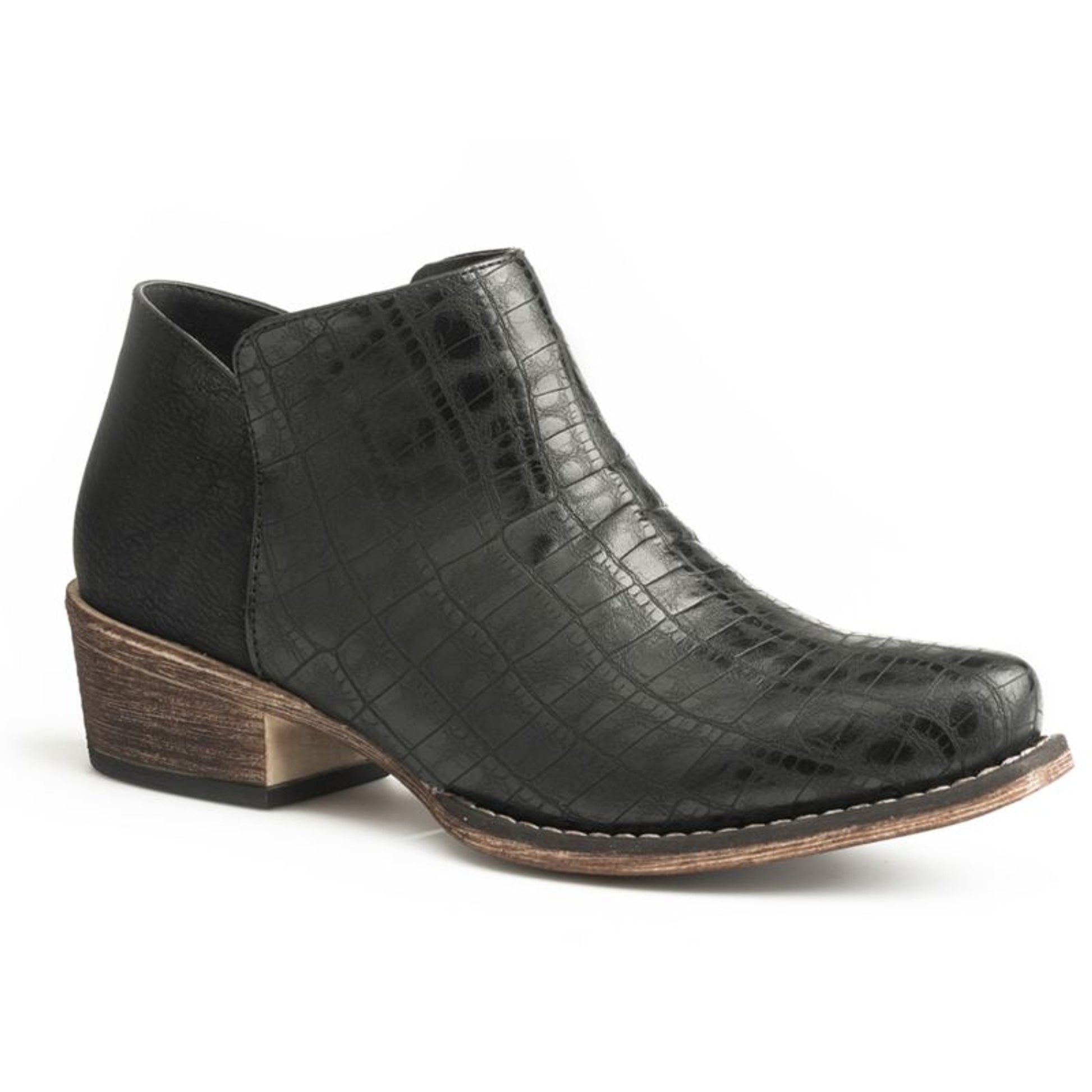 Roper Ladies Sophia Caiman Snip Boots
