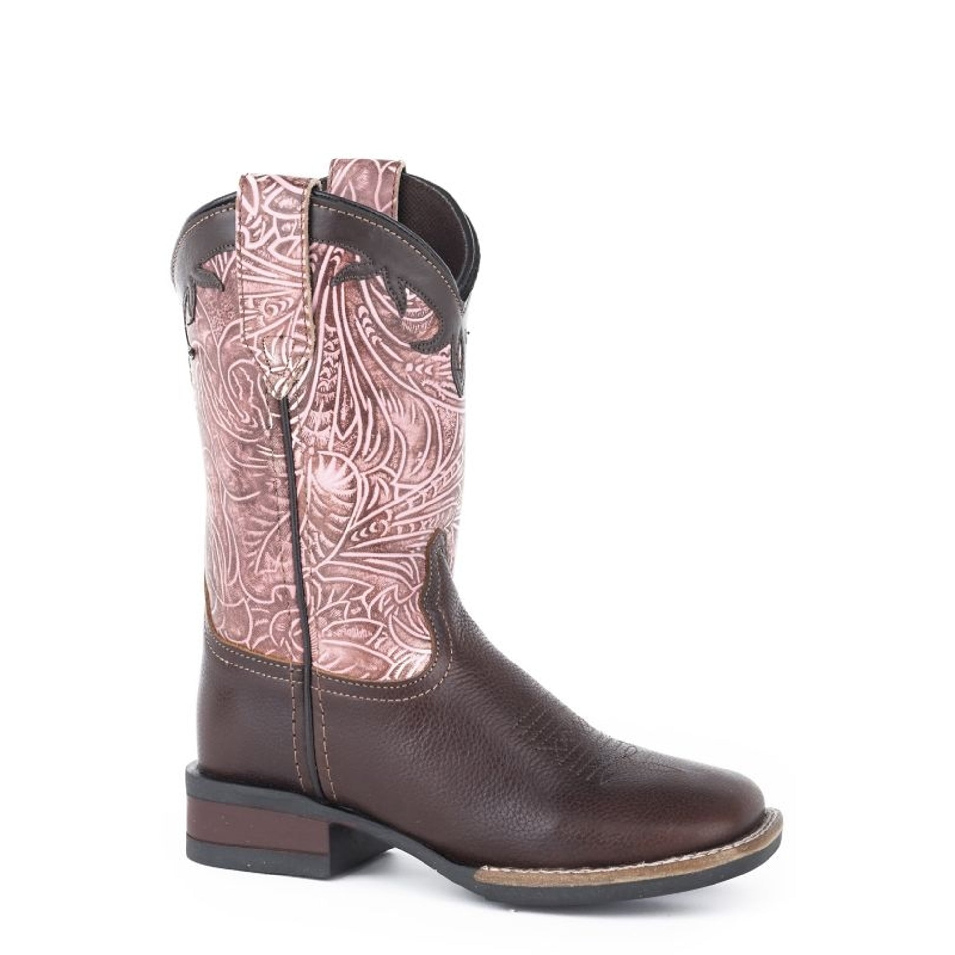 Roper Little Kids Monterey Swirl Boots